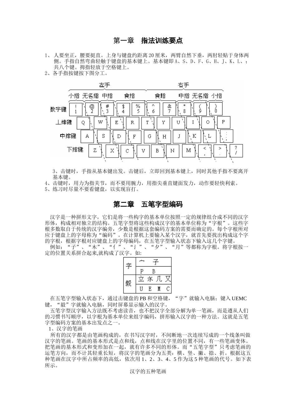 五笔字型培训资料（刘火根制作）_第3页