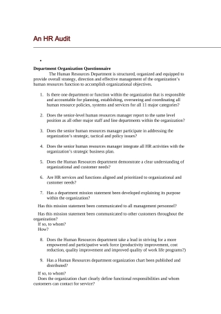 人力资源管理自查体系（英文PPT28