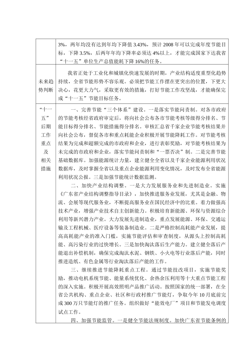 主要污染物排放总量减少和耕地保有量三个约束性指标评估表_第2页