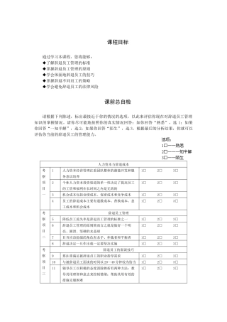 人力资源-D10-辞退员工管理与辞退面谈技巧