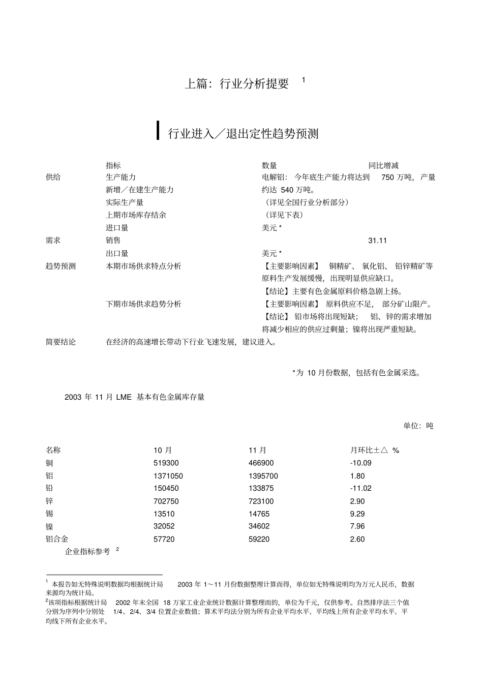 中国金属加工行业分析报告_第3页