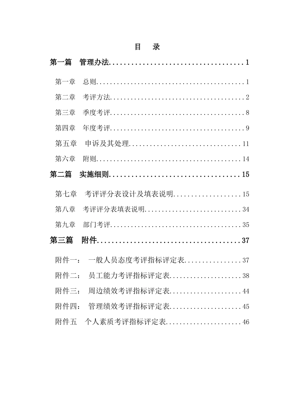 中船-管理人员绩效考核方案_第2页