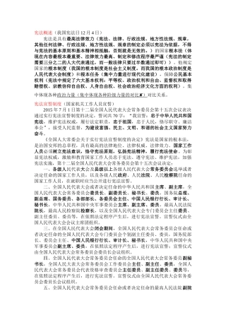 宪法刑法民法行政法