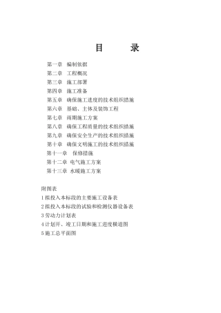 人力资源-D567楼总施工法案培训讲义