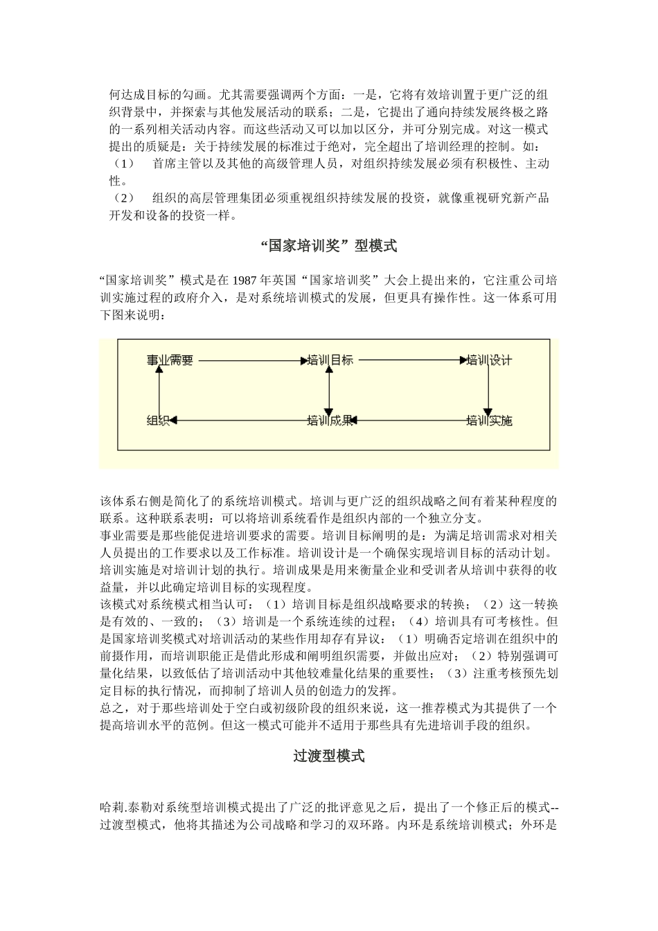 企业培训模式介绍_第2页