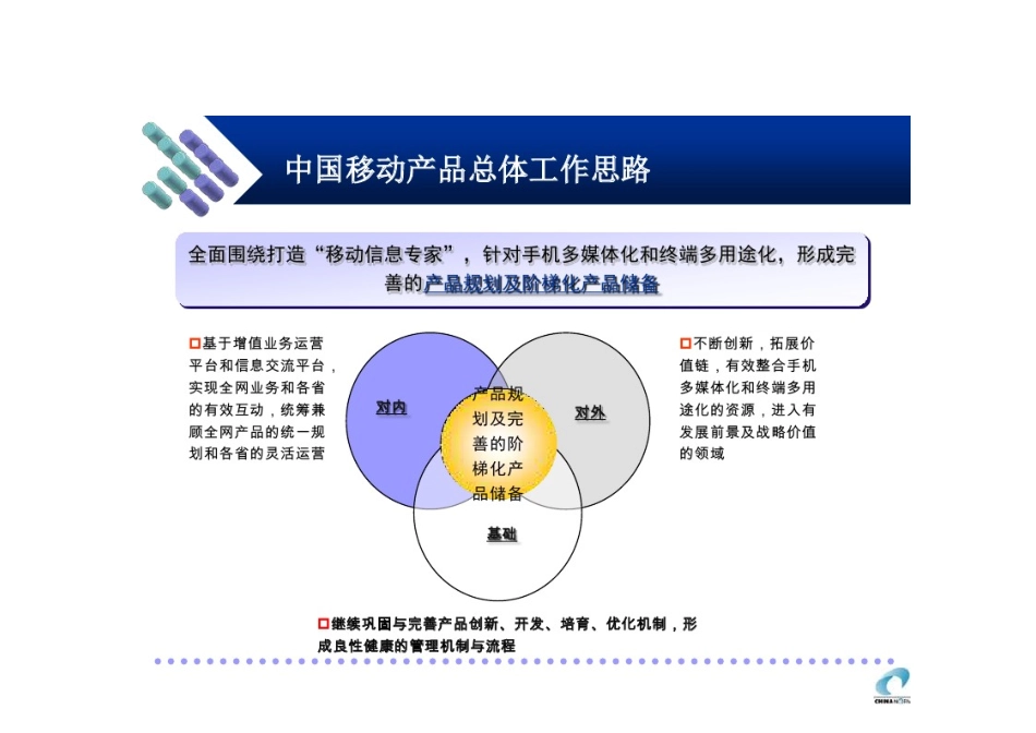 中国移动个人客户业务规划分析_第3页