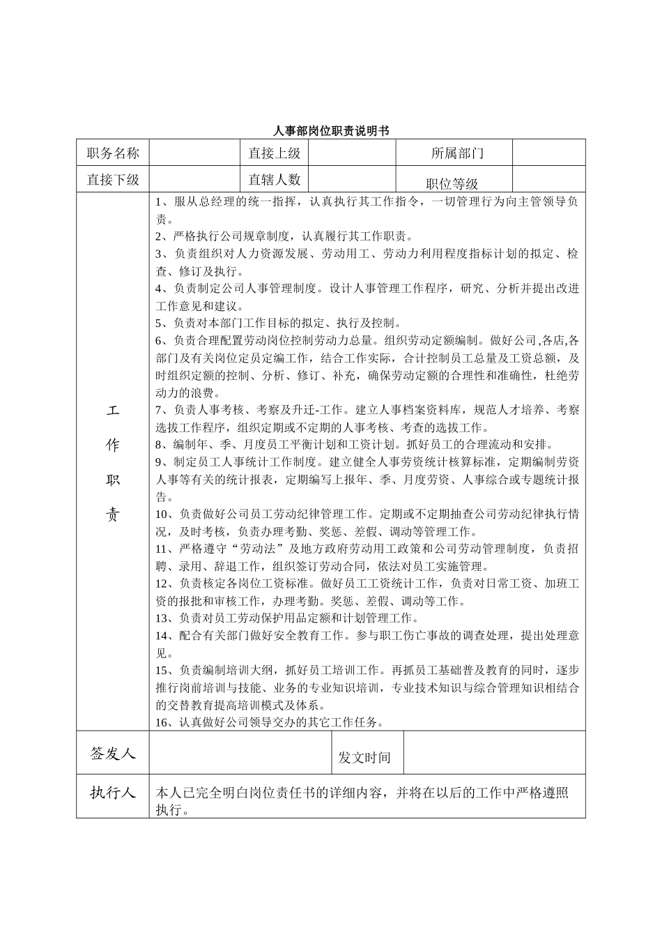 前厅各岗位职责_第2页