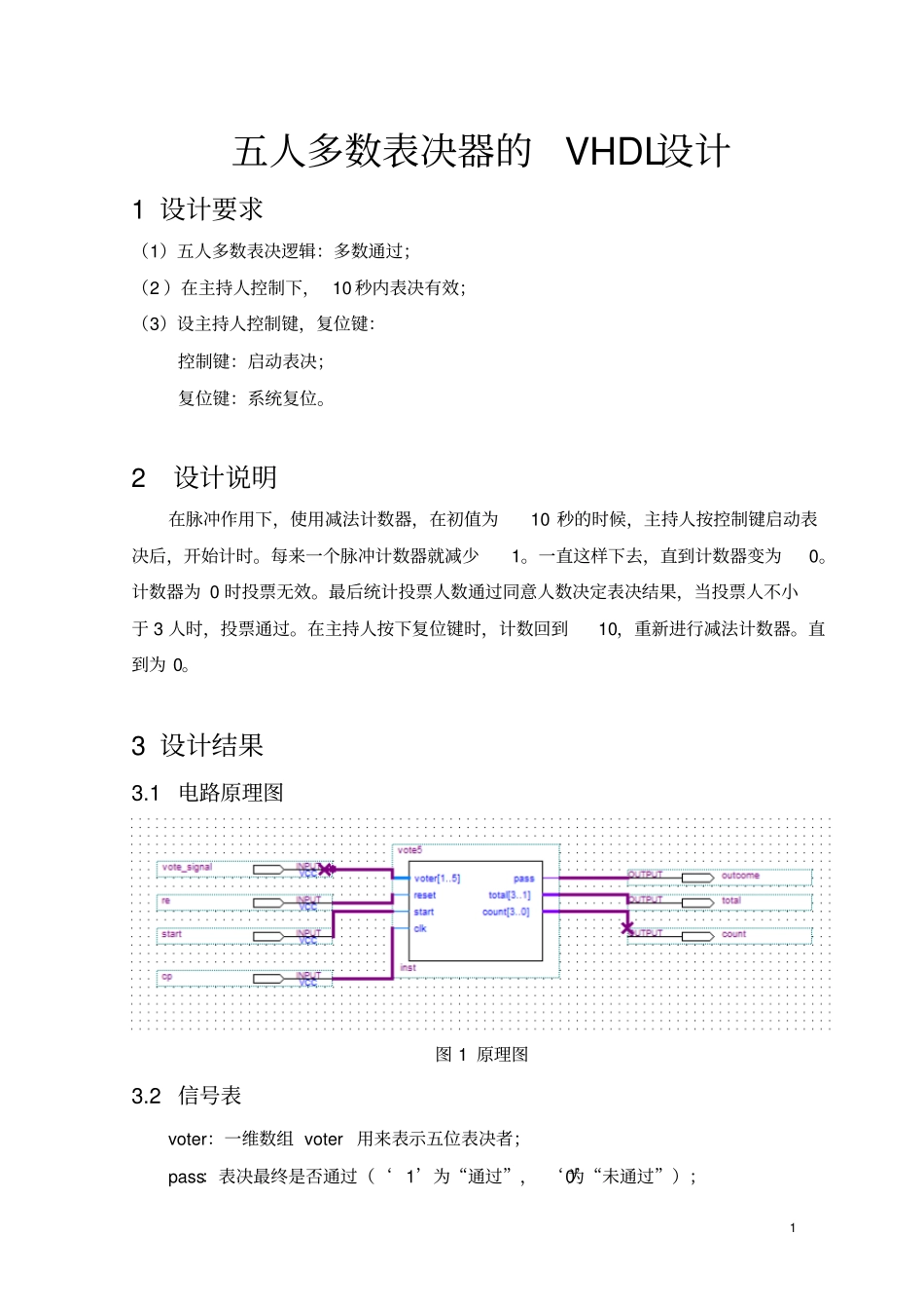 五人多数表决器VHDL_第2页