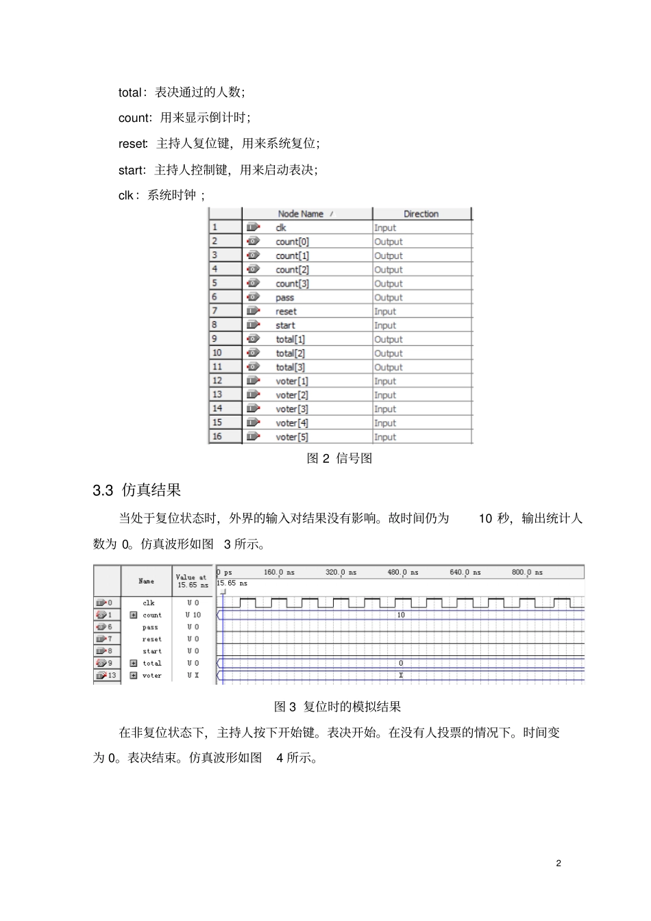 五人多数表决器VHDL_第3页