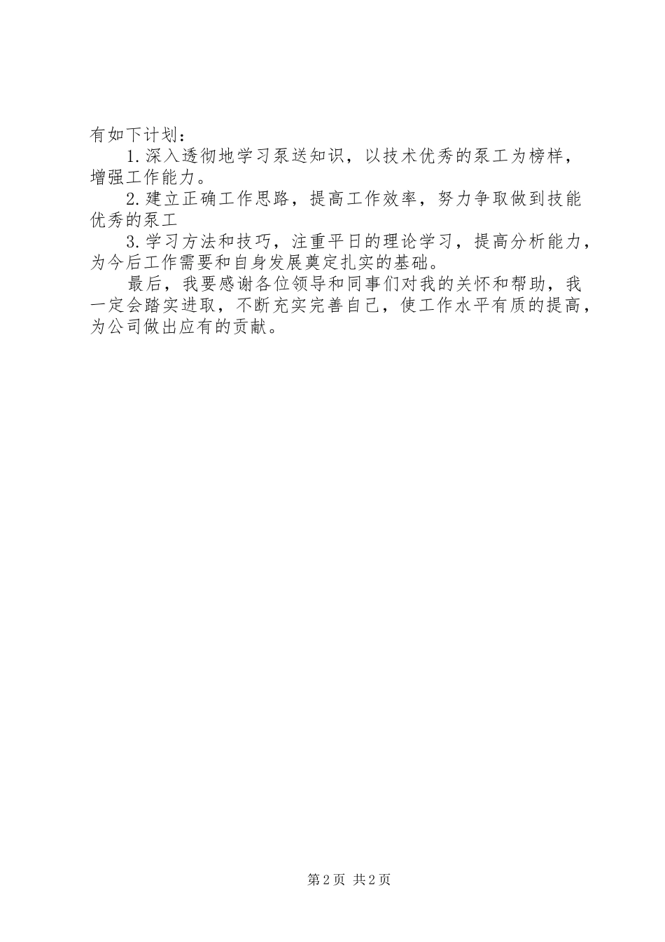 集团公司个人年终工作总结_第2页