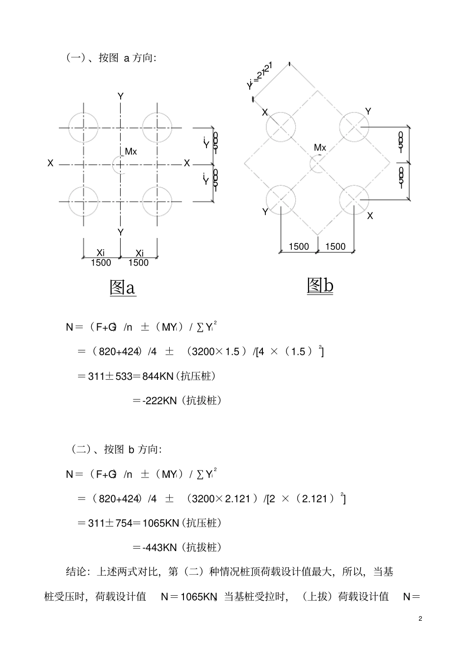 塔吊桩基承载力计算书(最终版)_第2页