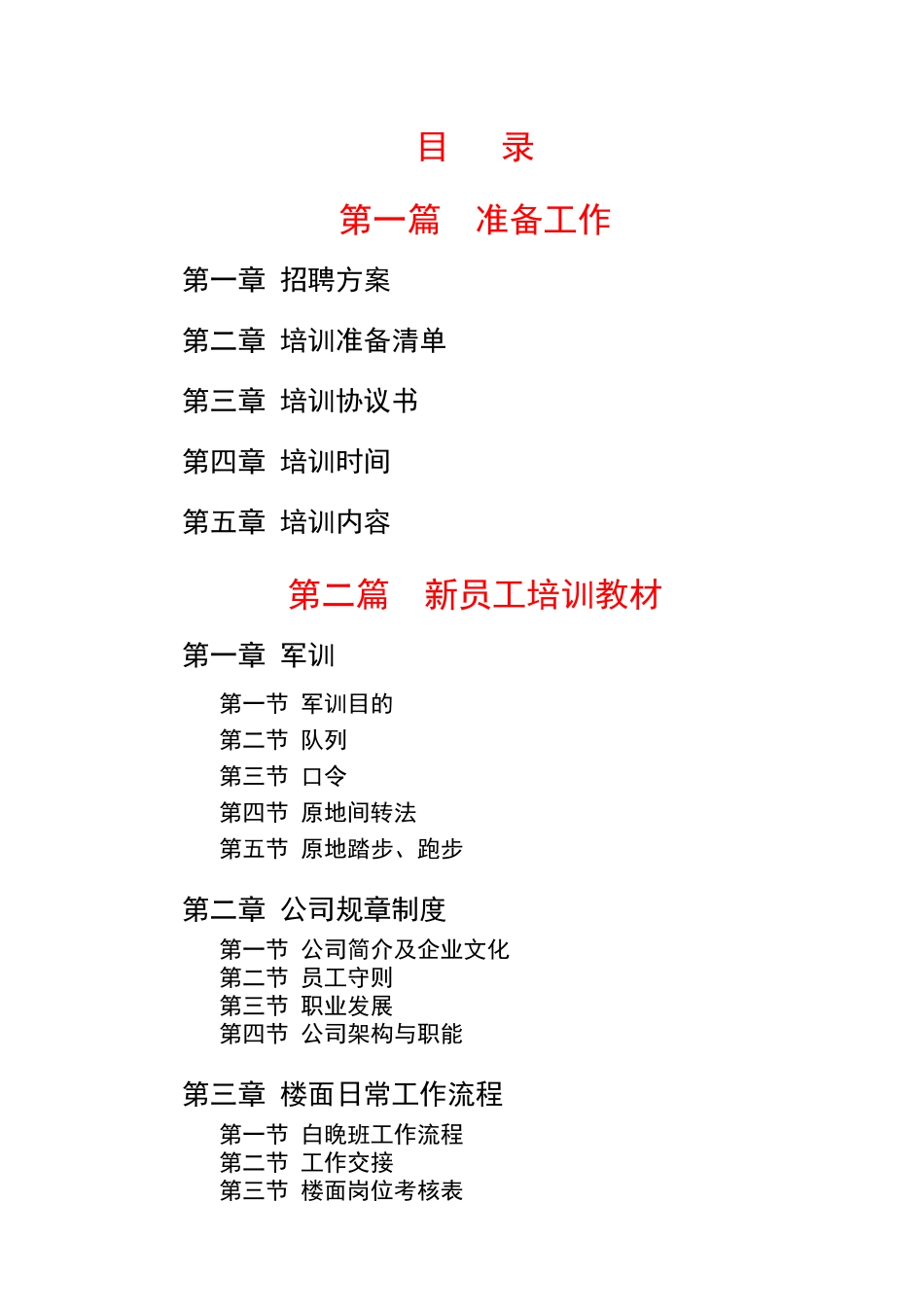 人力资源-KTV营运培训及员工行为手册_第2页