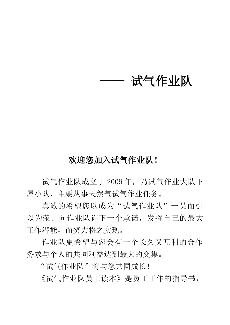人力资源-11试气作业组员工手册2_第2页