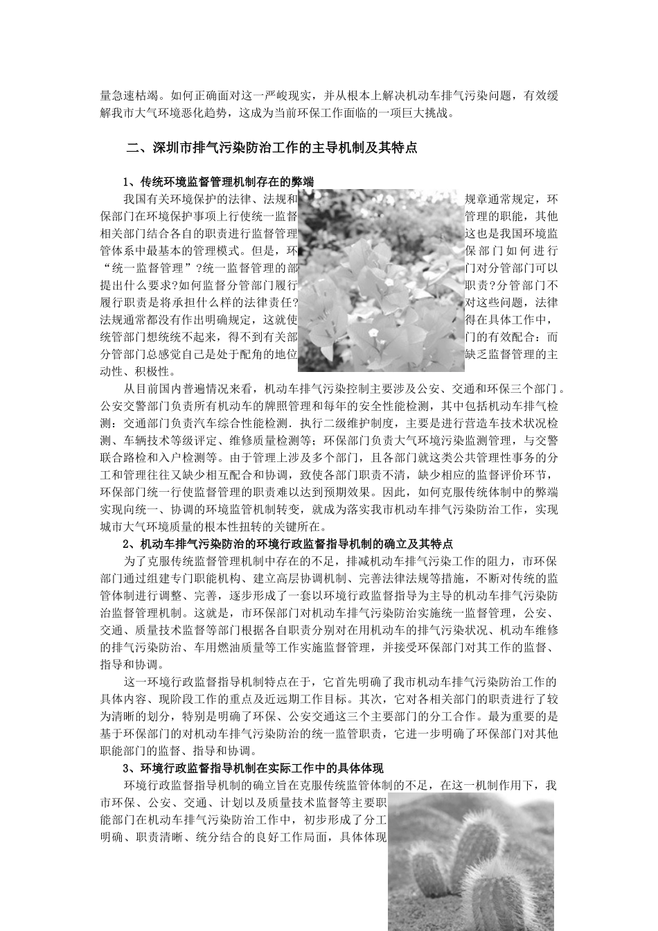 一、机动车排气污染危害及其防治了作的重要性_第2页