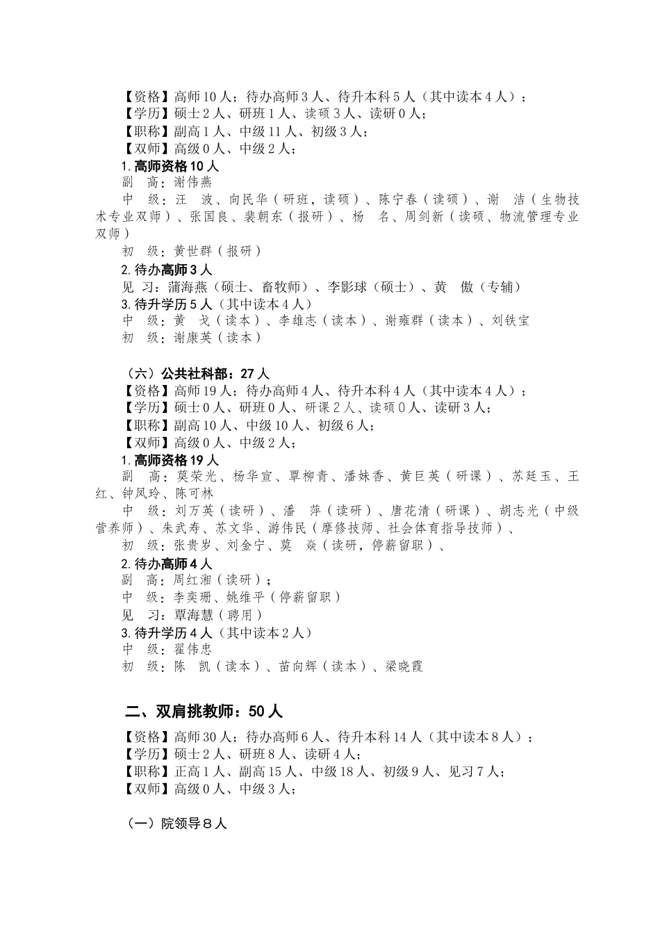 一、行政管理人员：_第3页