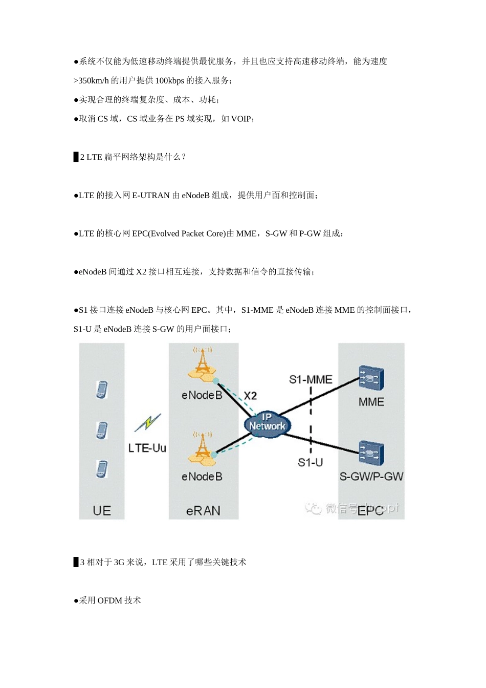 史上最全的LTE葵花宝典(一)_面试_求职职场_实用文档_第2页