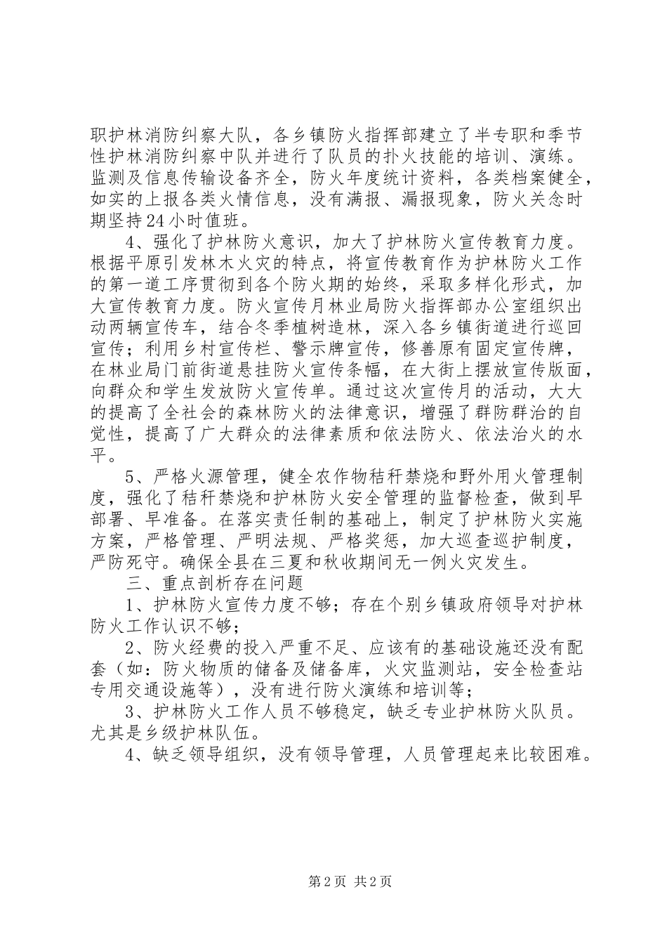 防火办工作总结_第2页