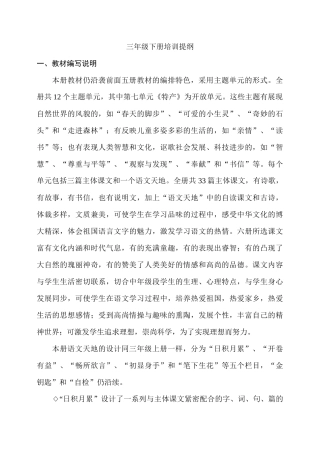 人力资源-6册培训提纲