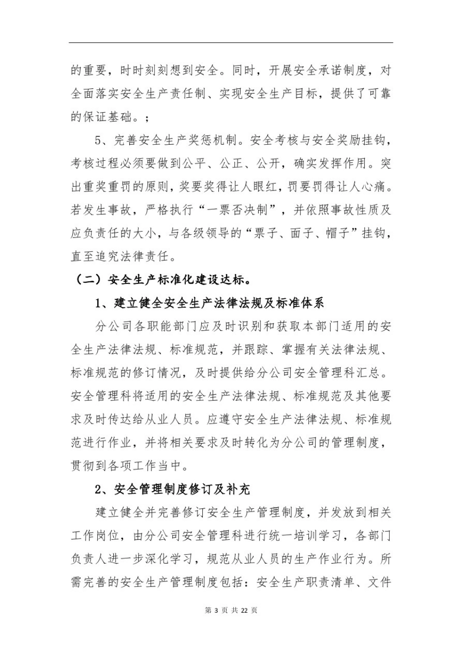 安全生产整治三年行动方案_第3页