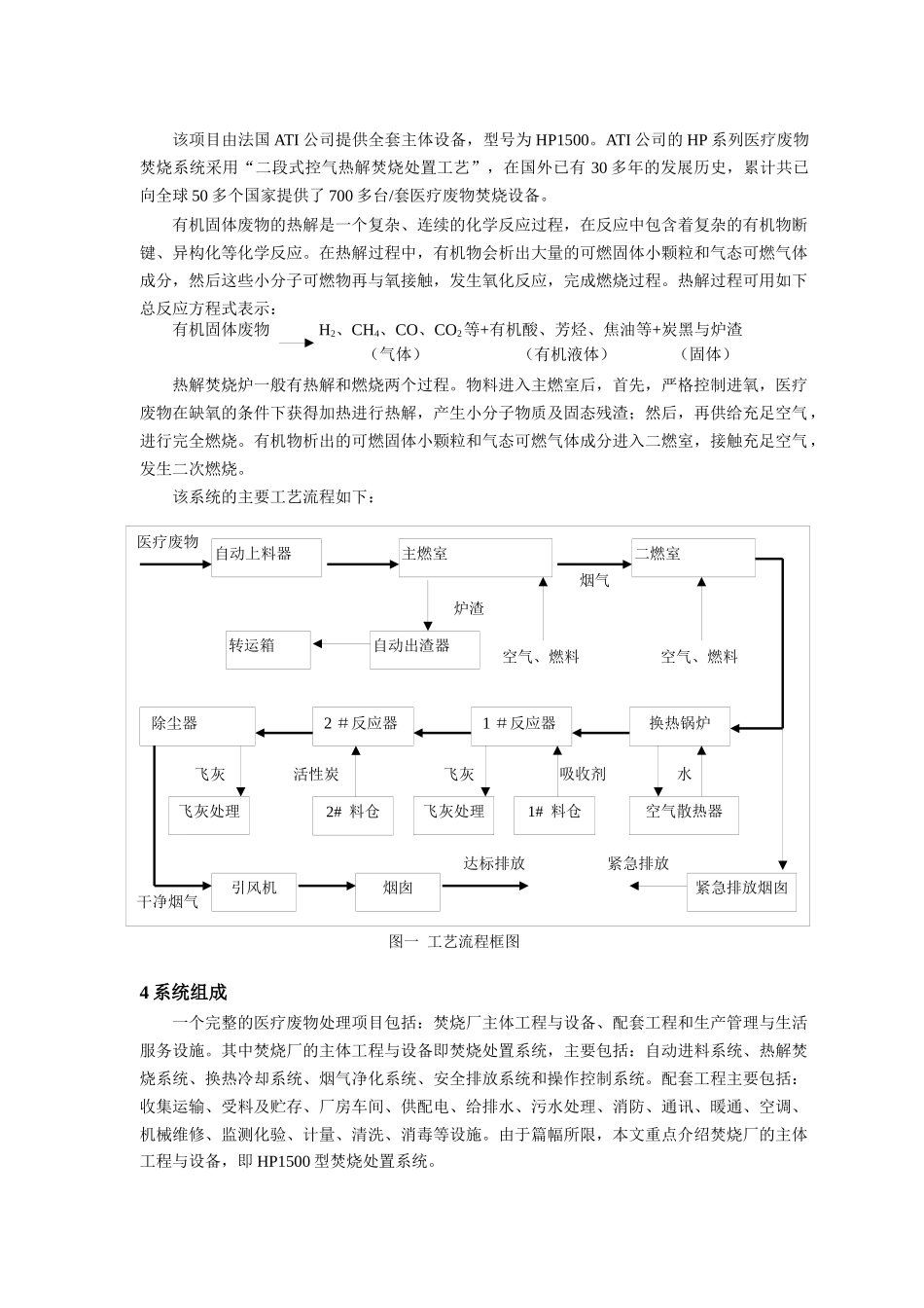 医疗废物焚烧烟气排放表_第2页