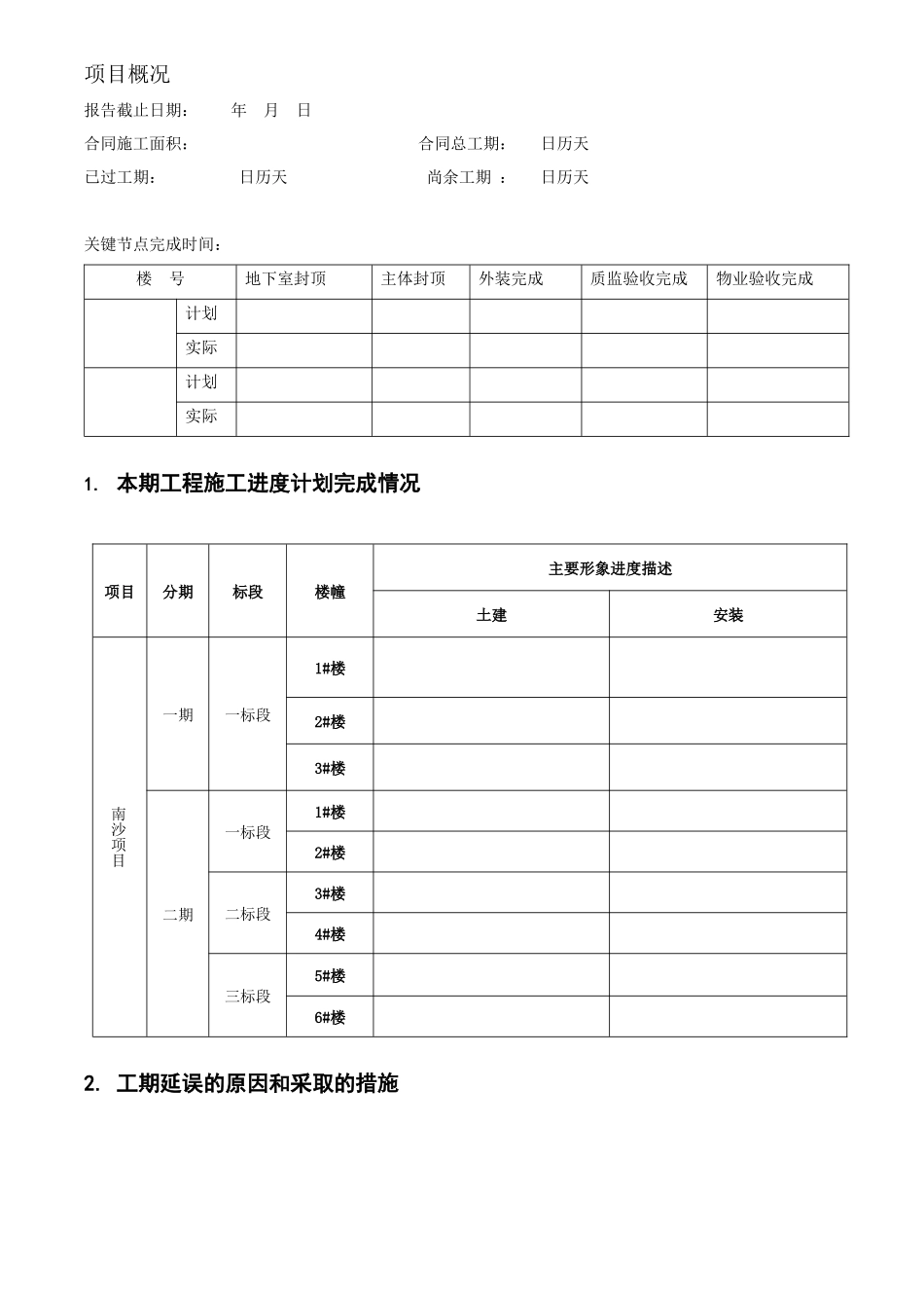 人力资源-GC-04-047-总分包工程月报_第3页