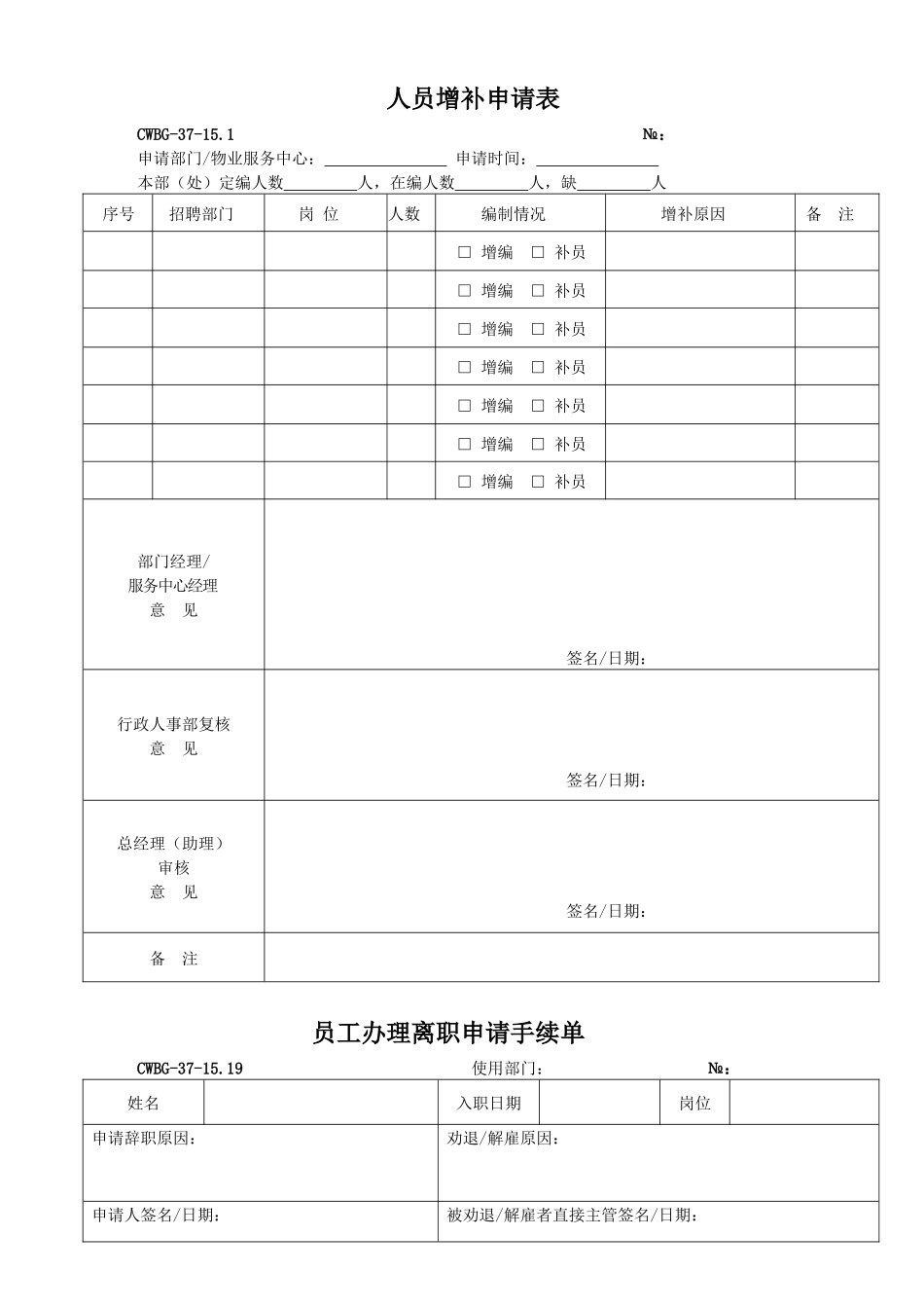 人力资源-HR资料表格大全_第1页