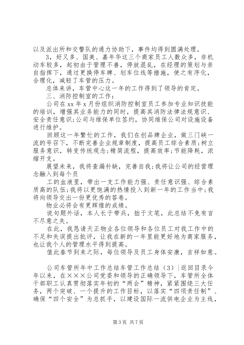 车管工作总结3篇_第3页