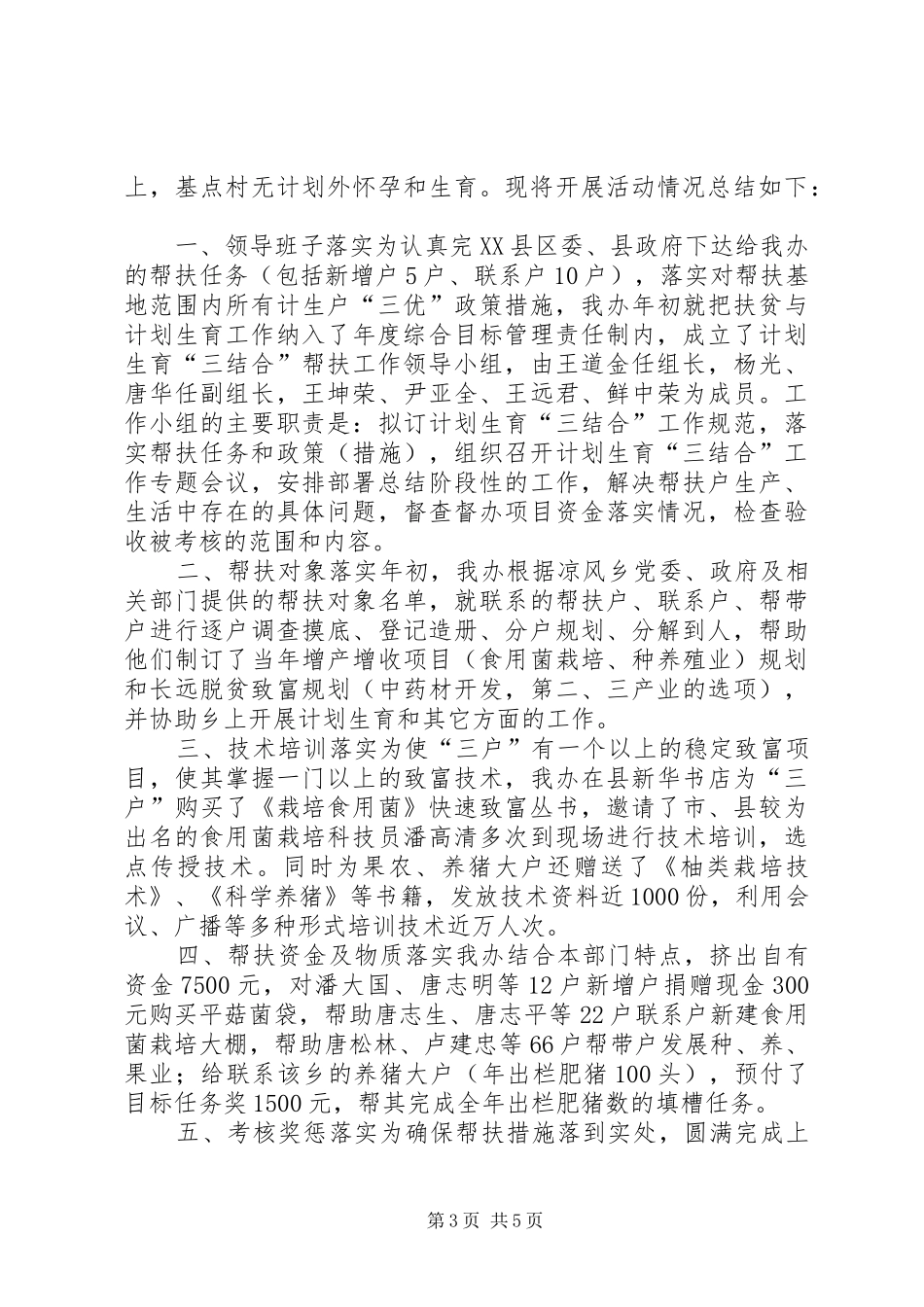 计生帮扶工作总结3篇_第3页