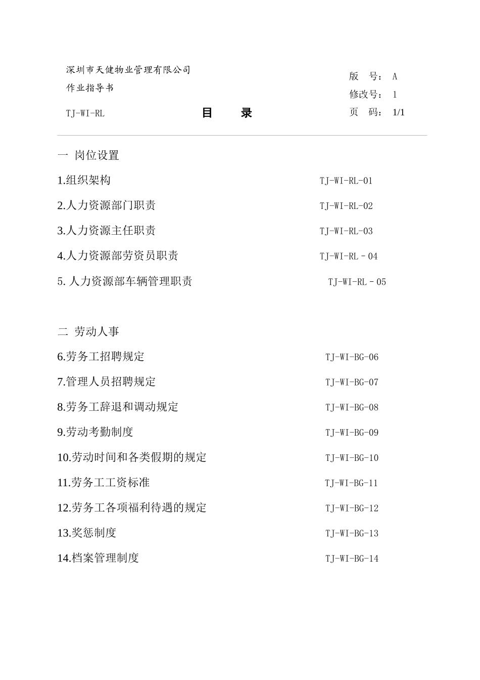 人力资源-TJ-WI-RL人力资源部工作手册1(1稿)_第3页