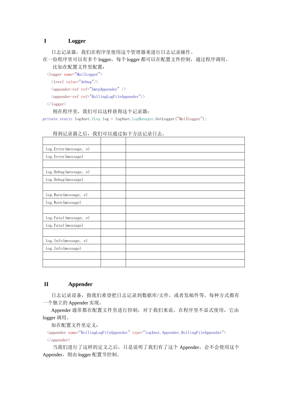 人力资源-Log4Net培训_第2页