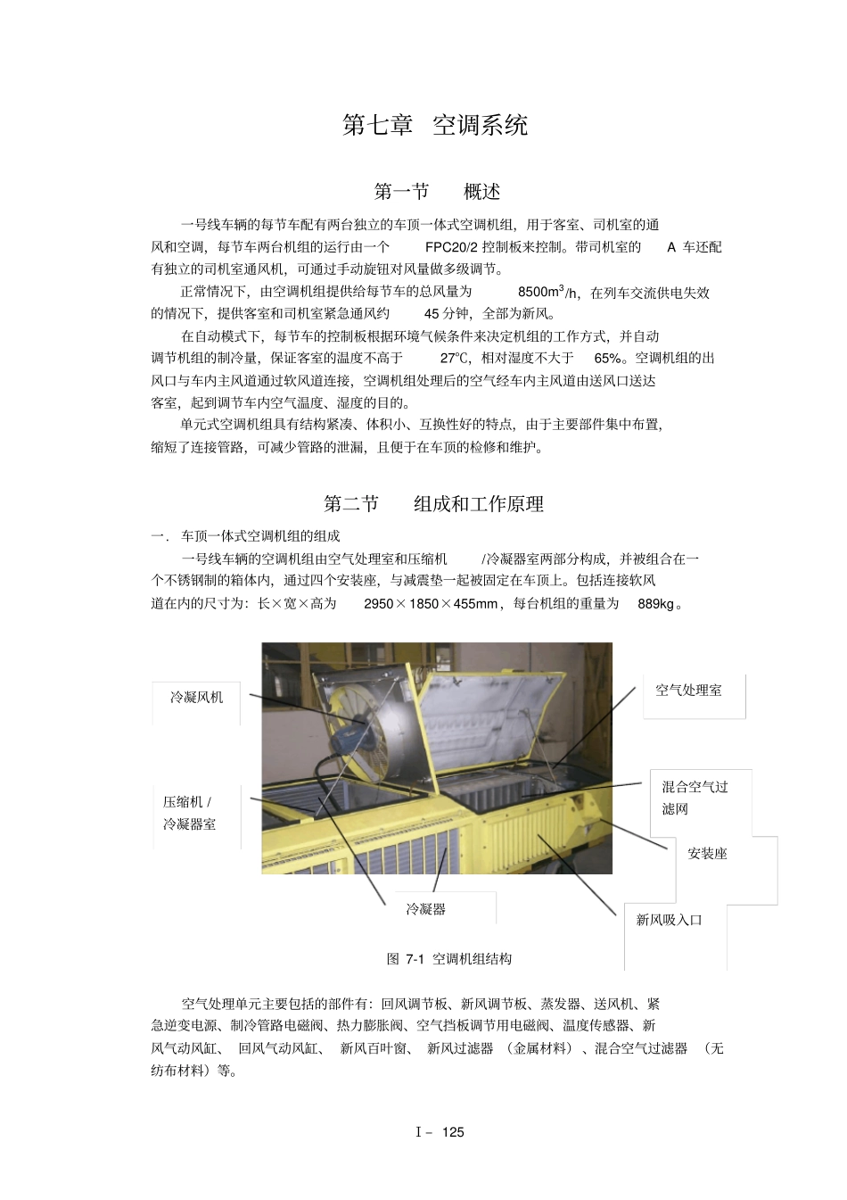 城轨车辆空调系统_第1页