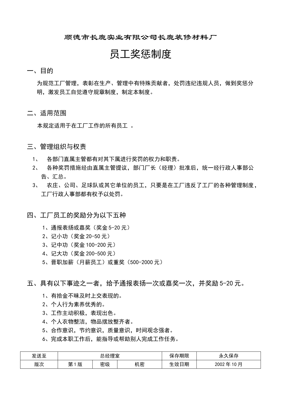 员工奖惩制度(1)_第1页