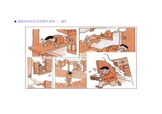一消防知识安全宣传图片系列