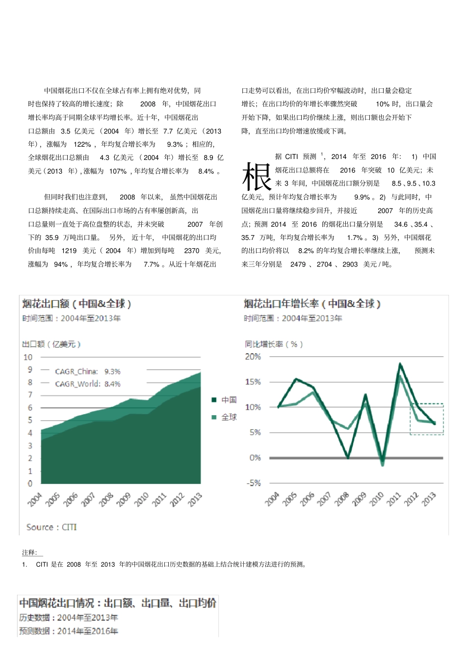 1中国烟花出口分析报告_第3页