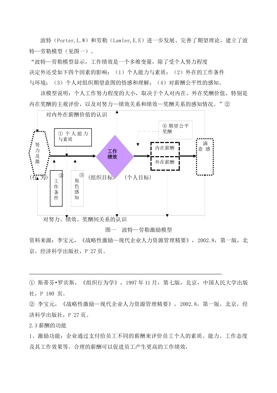 人力资源-WGQ公司的薪酬体系研究_第3页