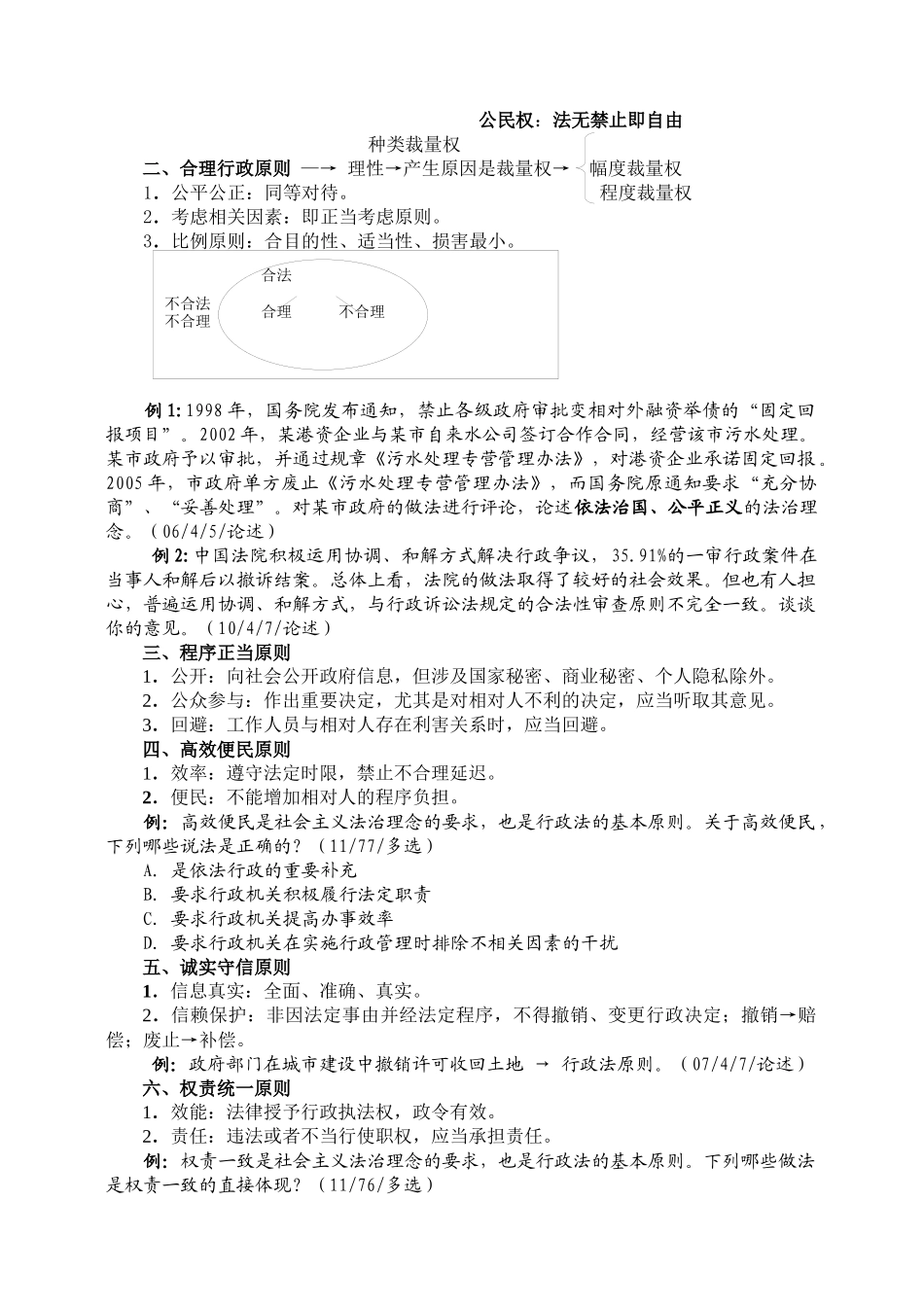 吴鹏行政法讲义2_第2页