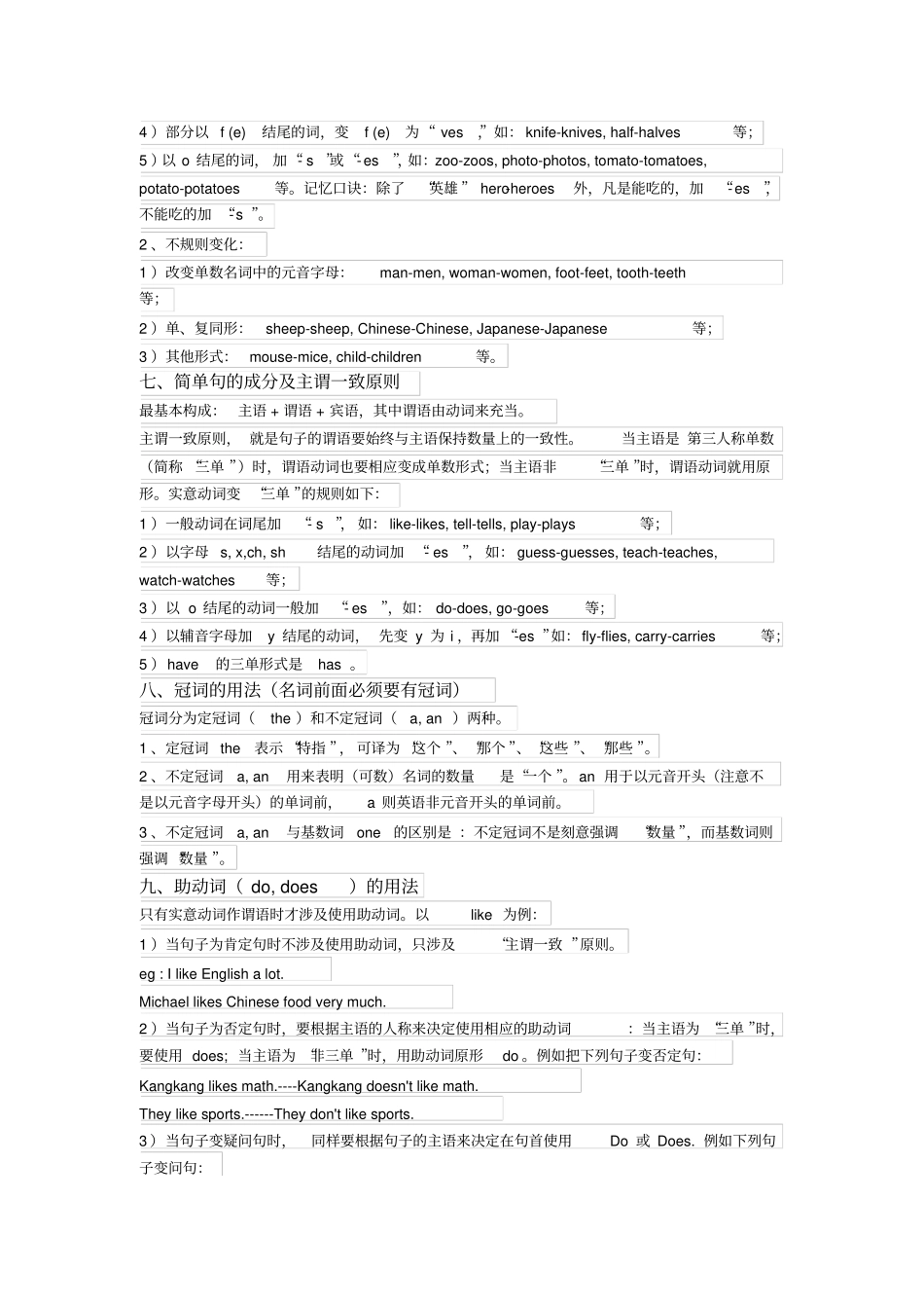 (word完整版)英语七年级上册人教版_第2页