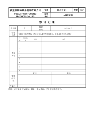 员工手册2版XXXX(现有)