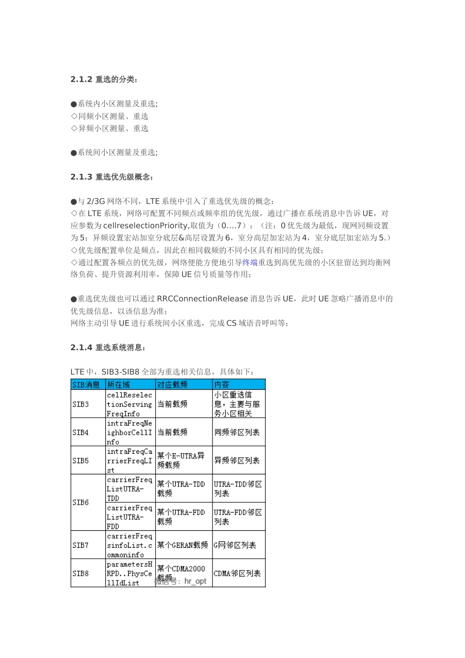 人力资源-LTE无线参数及KPI指标优化(个人总结)_第2页