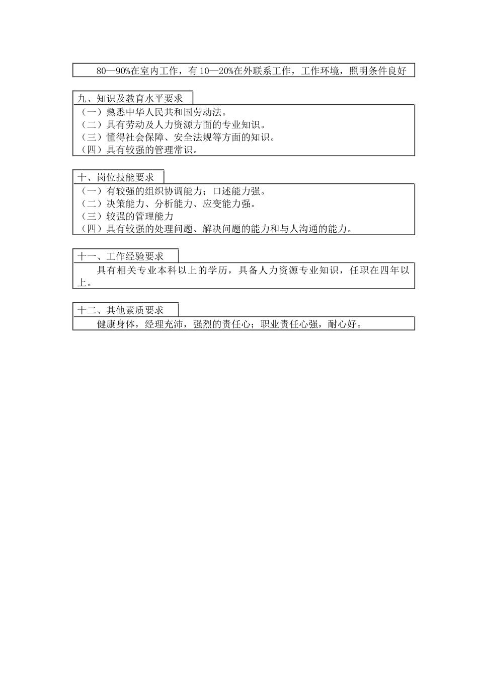 人力资源部部长_第3页