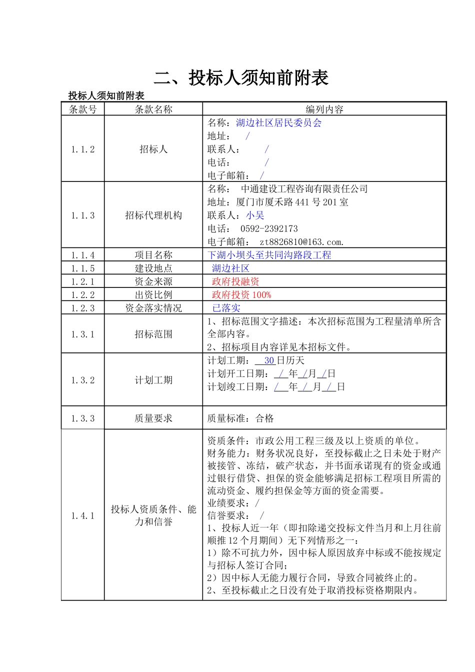 下湖小坝头至共同沟路段工程培训资料_第1页