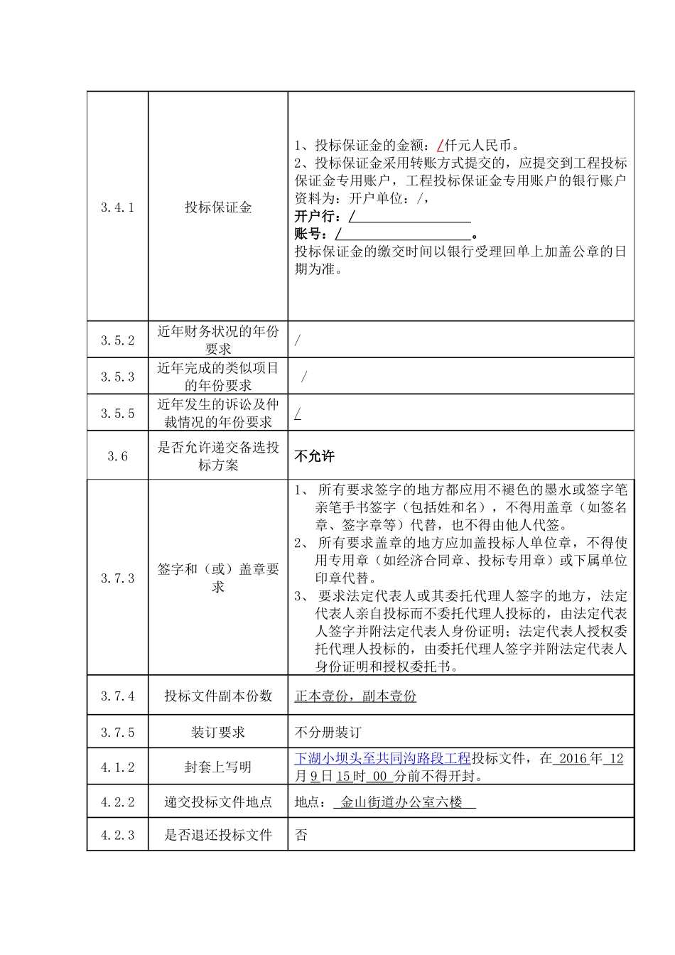 下湖小坝头至共同沟路段工程培训资料_第3页