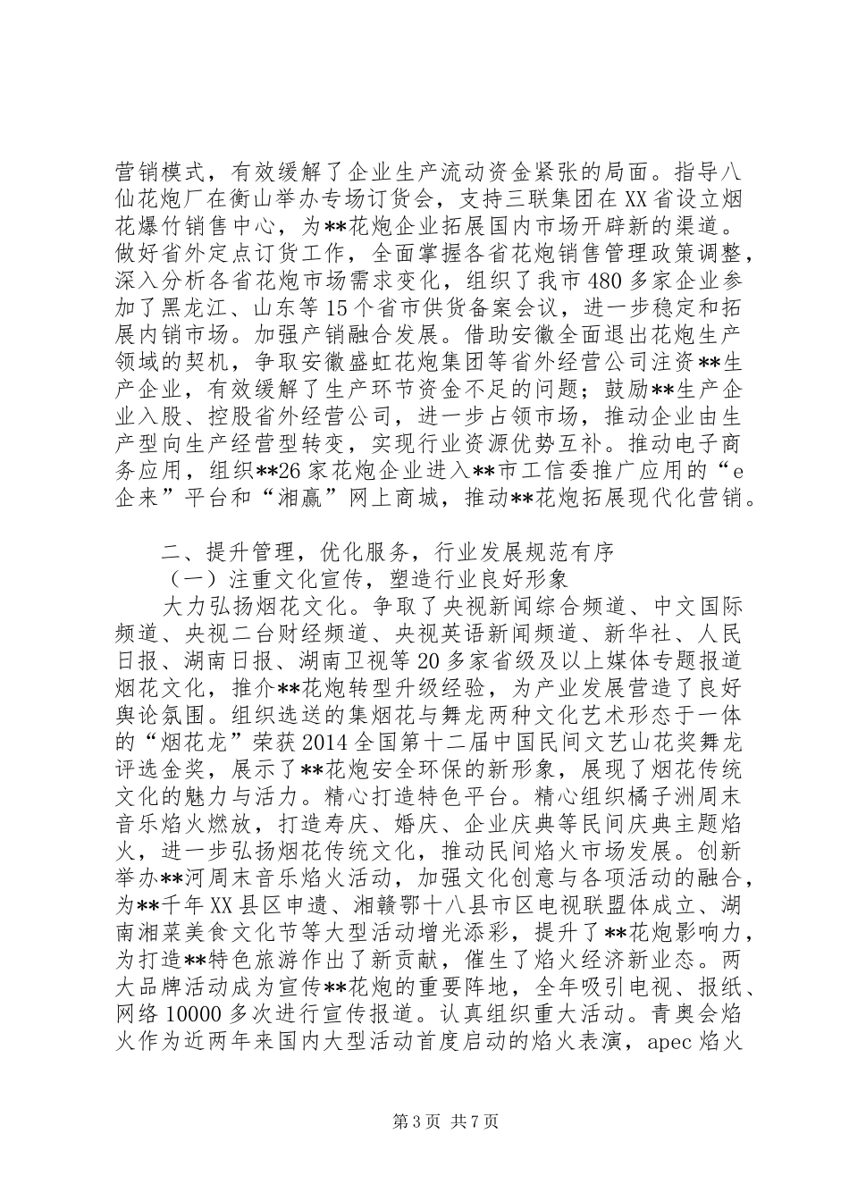 鞭炮烟花管理局工作总结_第3页