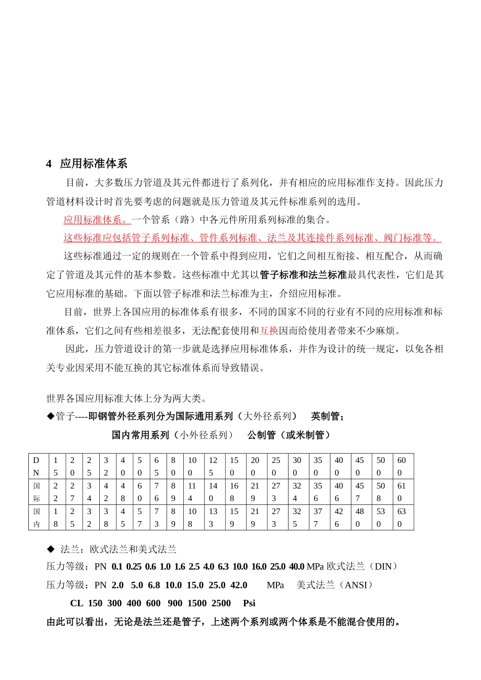 压力管道培训之材料4应用标准体系_第2页