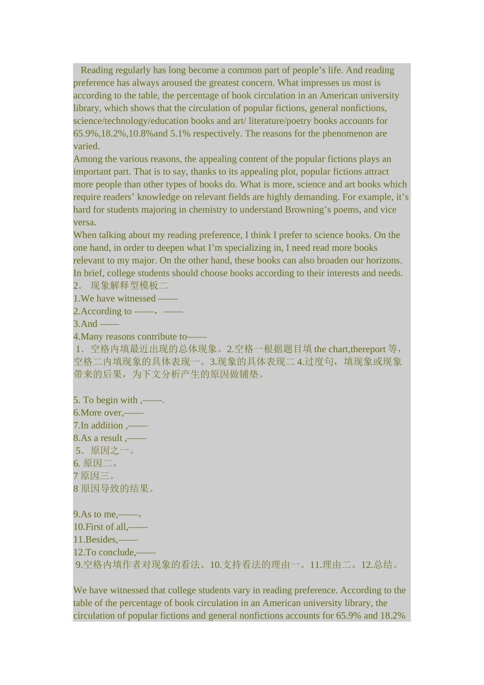 十二句英语作文法写作模板_第2页