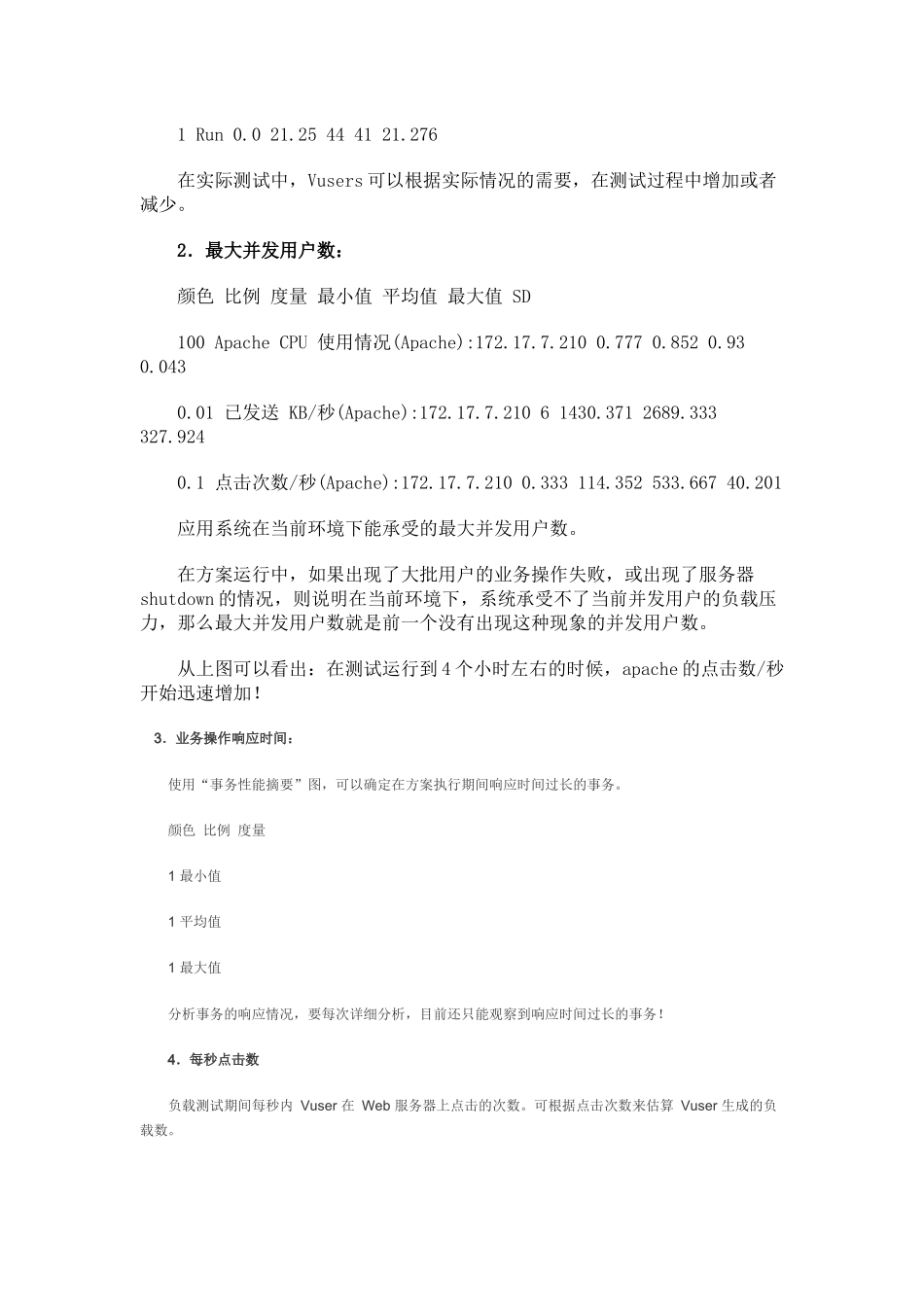 人力资源-LoadRunner压力测试结果分析探讨_第3页