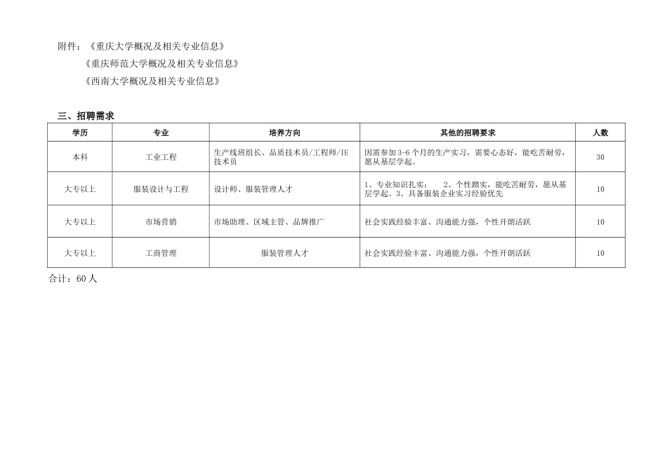人力资源-XXXX年应届毕业生招聘培训方案_第2页