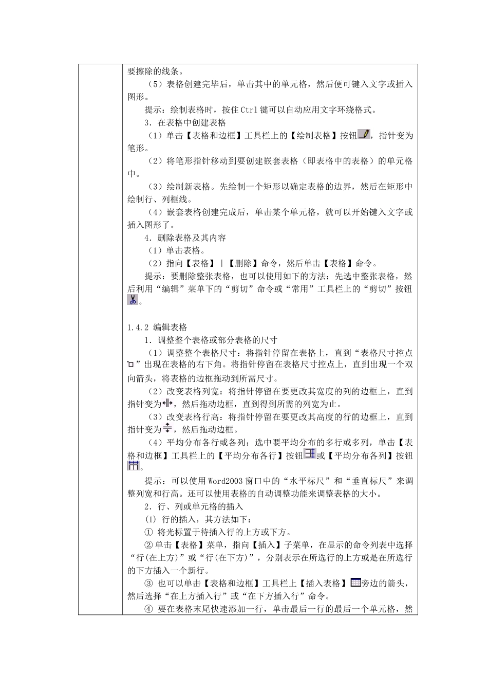 人力资源-word基础培训教案6_第2页