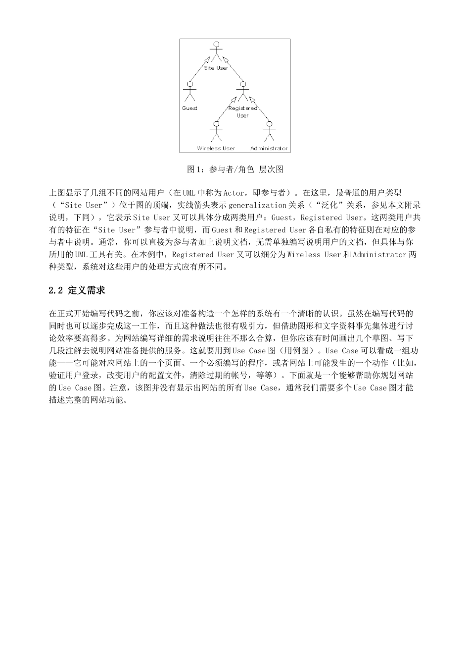 人力资源-UML辅助网站规划与设计指导书_第2页
