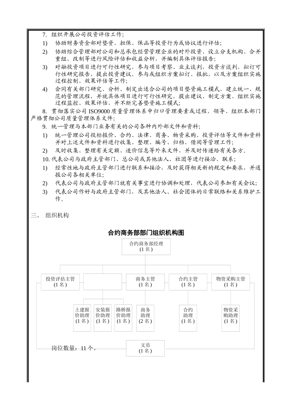 人力资源-04总部岗位汇编——合约商务部_第3页